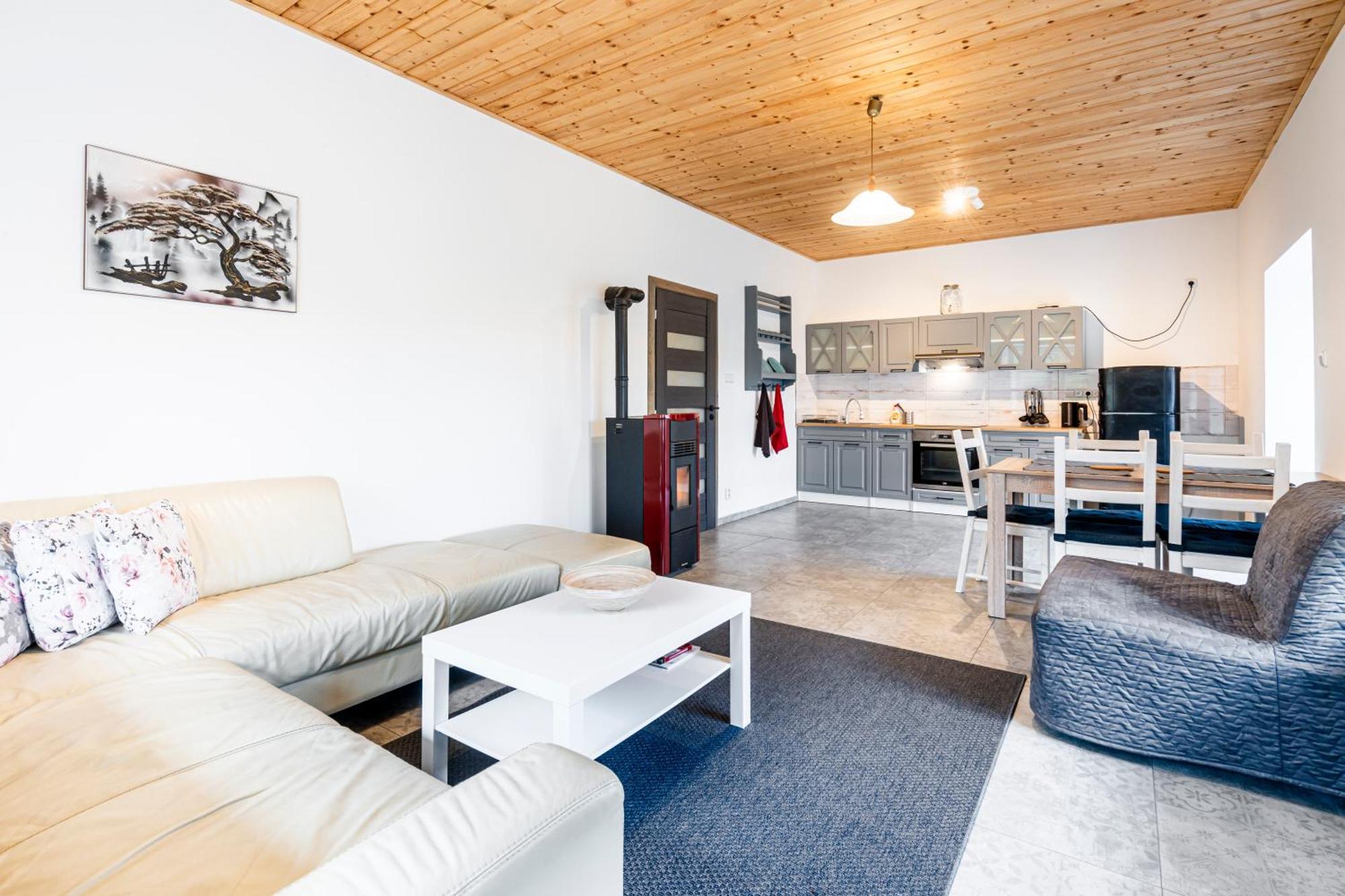 Dvur Dolenec Apartment Rohoznice  Exterior photo